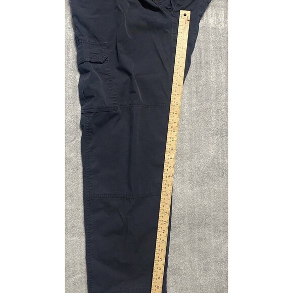 511 Tactical Series Cargo Pants Navy Blue Utility Size 32 x 32 Military Stretch - Picture 16 of 16